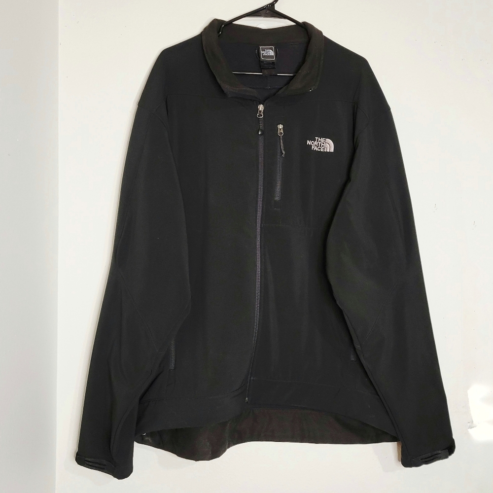 The North Face Men's Apex Bionic Black Jacket. Size XXL